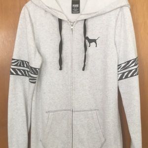 Victoria Secrets zip up hoodie